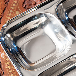 5分割ランチプレート 約33.7cm x 約25cm - サブ4