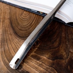 ドヤ - インドの柄杓[直径:約8.2cm 約270ml] - サブ4