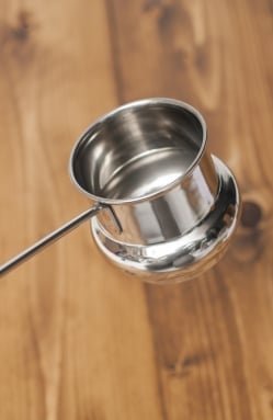 ドヤ - インドの柄杓[直径：約8.1cm 約:250ml] - サブ2