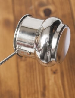 ドヤ - インドの柄杓[直径：約8.1cm 約:250ml] - サブ3