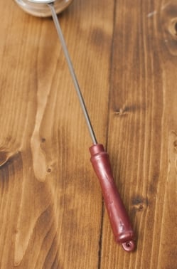 ドヤ - インドの柄杓[直径：約8.1cm 約:250ml] - サブ4