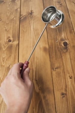 ドヤ - インドの柄杓[直径：約8.1cm 約:250ml] - サブ5