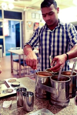 インドのお玉 サーバースプーン(31.5cm) - サブ5