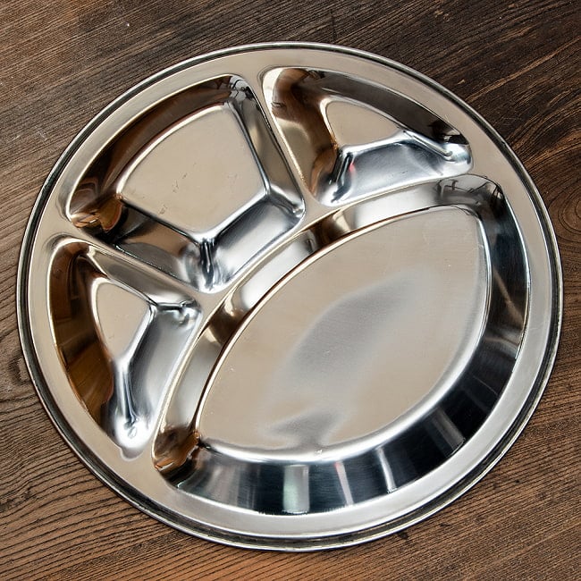 カレー丸皿【33.5cm】良品質 5 - 裏面はこんな感じです