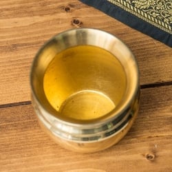 インドの水さし【ブラス仕上げ】[7.6cm] - サブ3