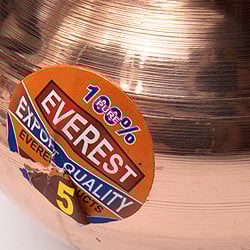 インドの水さし【銅】[約10cm] 約450ml - サブ3