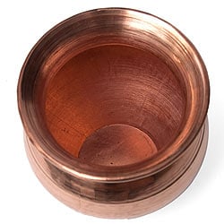 インドの水さし【銅】[高さ約10cm]  約600ml - サブ2