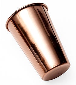 【祭壇用】銅製ラッシーグラス　【高さ：約12cm】 - サブ3