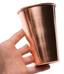 【祭壇用】銅製ラッシーグラス　【高さ：約12cm】 - サブ5