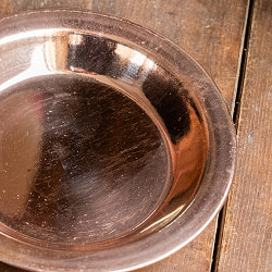 【祭壇用】銅仕上げカトリ（小皿）　【直径：約11cm】 - サブ3