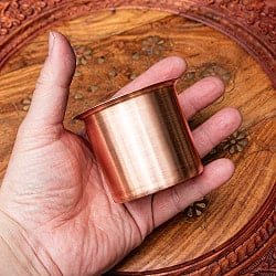 【祭壇用】銅製カップ　【直径：約7cm】 - サブ4