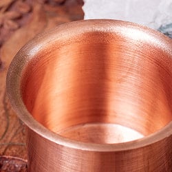 【祭壇用】銅製カップ　【直径：6.5cm　高さ：約5cm】 - サブ3