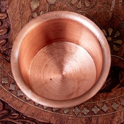 【祭壇用】銅製カップ　【直径：6.5cm　高さ：約5cm】 - サブ5