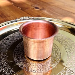 【祭壇用】銅製カップ　【直径：約5cm】