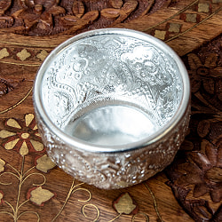 タイの飾りつきアルミボウル（特小:5.5cm） - サブ2