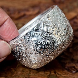 タイの飾りつきアルミボウル（特小:5.5cm） - サブ3