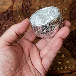 タイの飾りつきアルミボウル（特小:5.5cm） - サブ5