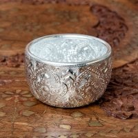 タイの飾りつきアルミボウル(特小:5.5cm)