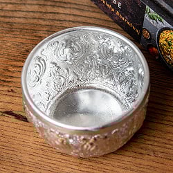 タイの飾りつきアルミボウル（小:約7.5cm） - サブ2