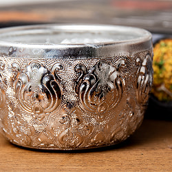 タイの飾りつきアルミボウル（小:約7.5cm） - サブ3