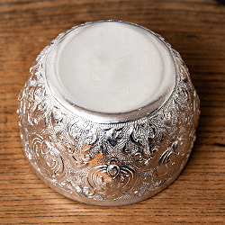 タイの飾りつきアルミボウル（小:約7.5cm） - サブ4