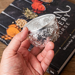 タイの飾りつきアルミボウル（小:約7.5cm） - サブ5