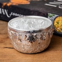 タイの飾りつきアルミボウル(小:約7.5cm)