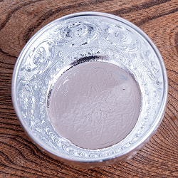 タイの飾りつきアルミボウル（中:約10cm） - サブ3