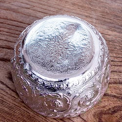 タイの飾りつきアルミボウル（中:約10cm） - サブ4