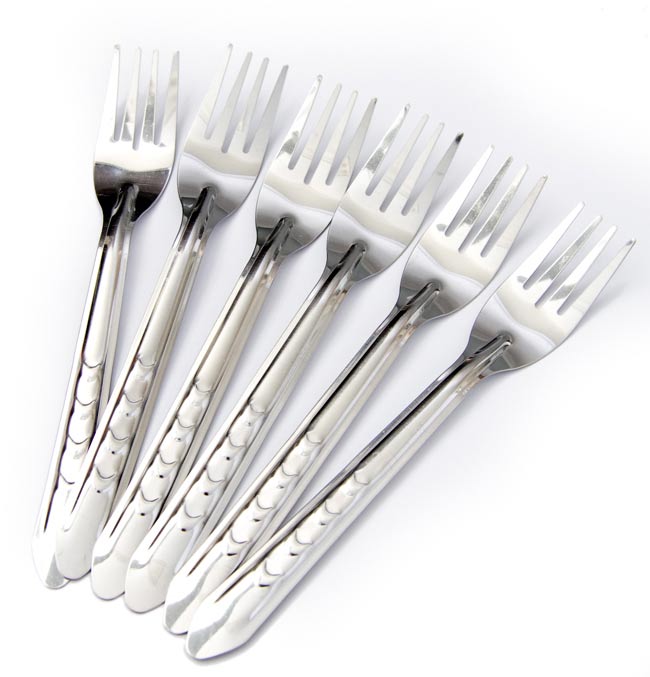 タイの屋台フォーク - 6本セット の通販 - TIRAKITA.COM