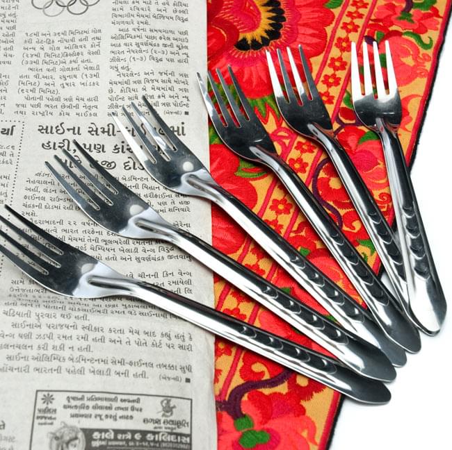 タイの屋台フォーク - 6本セット の通販 - TIRAKITA.COM タイの屋台フォーク - 6本セット の通販 - TIRAKITA.COM