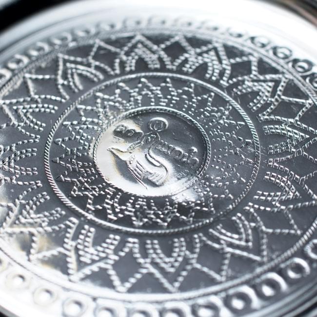 タイのお供え入れ-シルバー・大 3 - 拡大写真です