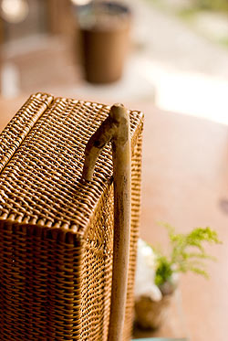 ココナッツの大きなお玉　持ち手縦タイプ - サブ3