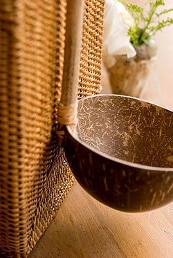 ココナッツの大きなお玉　持ち手縦タイプ - サブ4