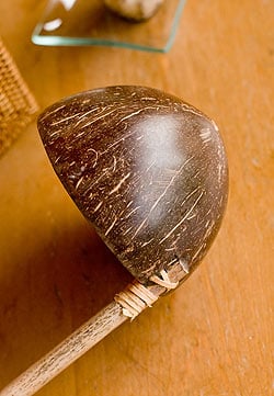 ココナッツの大きなお玉　持ち手縦タイプ - サブ5