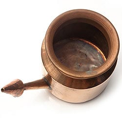 ネティポット（鼻水差し）[ 直径：約8cm　高さ：8.7cm 約320ml] - サブ3