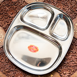 3分割ランチプレート  約24cm×約22cm - サブ2