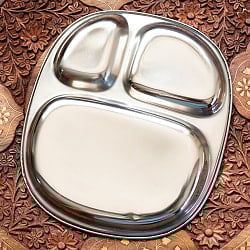 3分割ランチプレート  約24cm×約22cm - サブ3