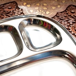 3分割ランチプレート  約24cm×約22cm - サブ4