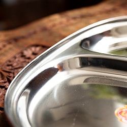 3分割ランチプレート  約24cm×約22cm - サブ5