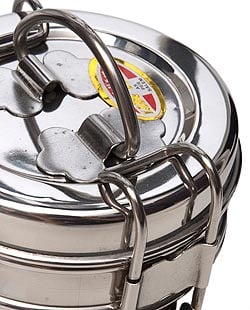 2段インド弁当箱 【少し小盛りサイズ】 - 6x2 - サブ2