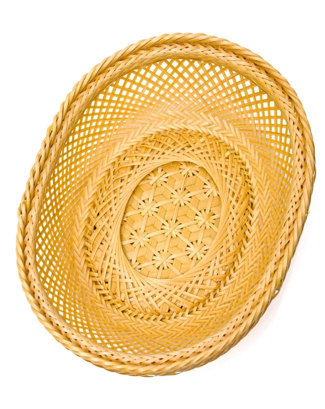 竹細工のシンプル籠 【19cm×24cm】 の通販 - TIRAKITA.COM