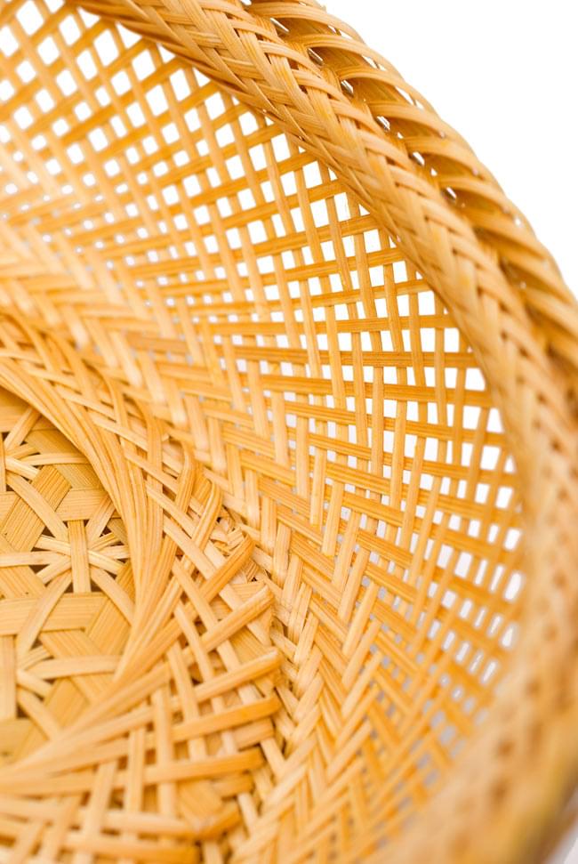 竹細工のシンプル籠 【19cm×24cm】 の通販 - TIRAKITA.COM