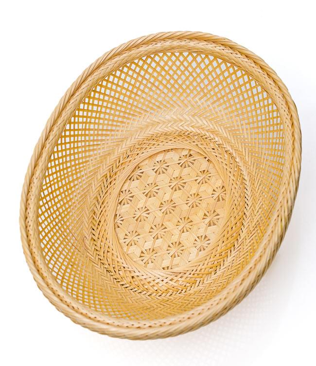 竹細工のシンプル籠 【23cm×29cm】 の通販 - TIRAKITA.COM