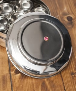 円形スパイスボックス ダイヤモンド[約:21cm] - サブ5