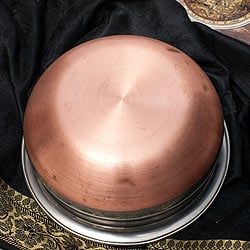 ハンディ - インドの鍋【直径約18cm　約1400ml】 - サブ4