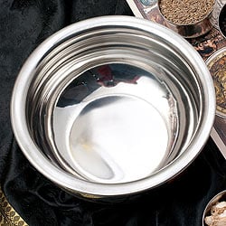 ハンディ - インドの鍋【直径約20cm　約1900ml】 - サブ2