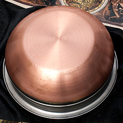 ハンディ - インドの鍋【直径約20cm　約1900ml】 - サブ4