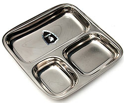 3分割ランチプレート[約24.5cm] - サブ4