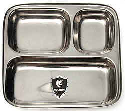 3分割ランチプレート[約24.5cm] - サブ5